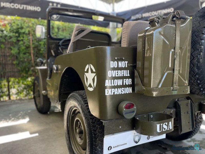 1962' Jeep Willys for sale. Portugal