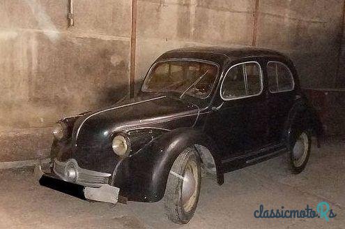 1949' Panhard Dyna X84 photo #3