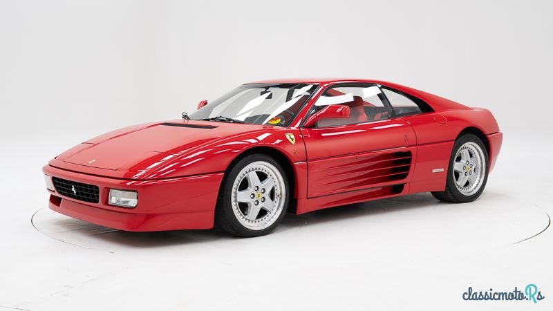 1994' Ferrari 348 GT Competizione nr 2/50 '94 photo #1