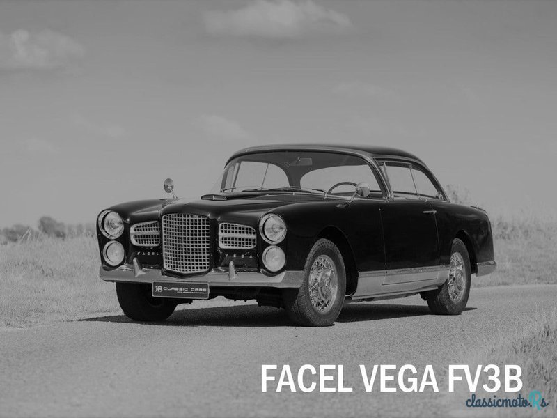 1958' Facel Vega FV photo #1