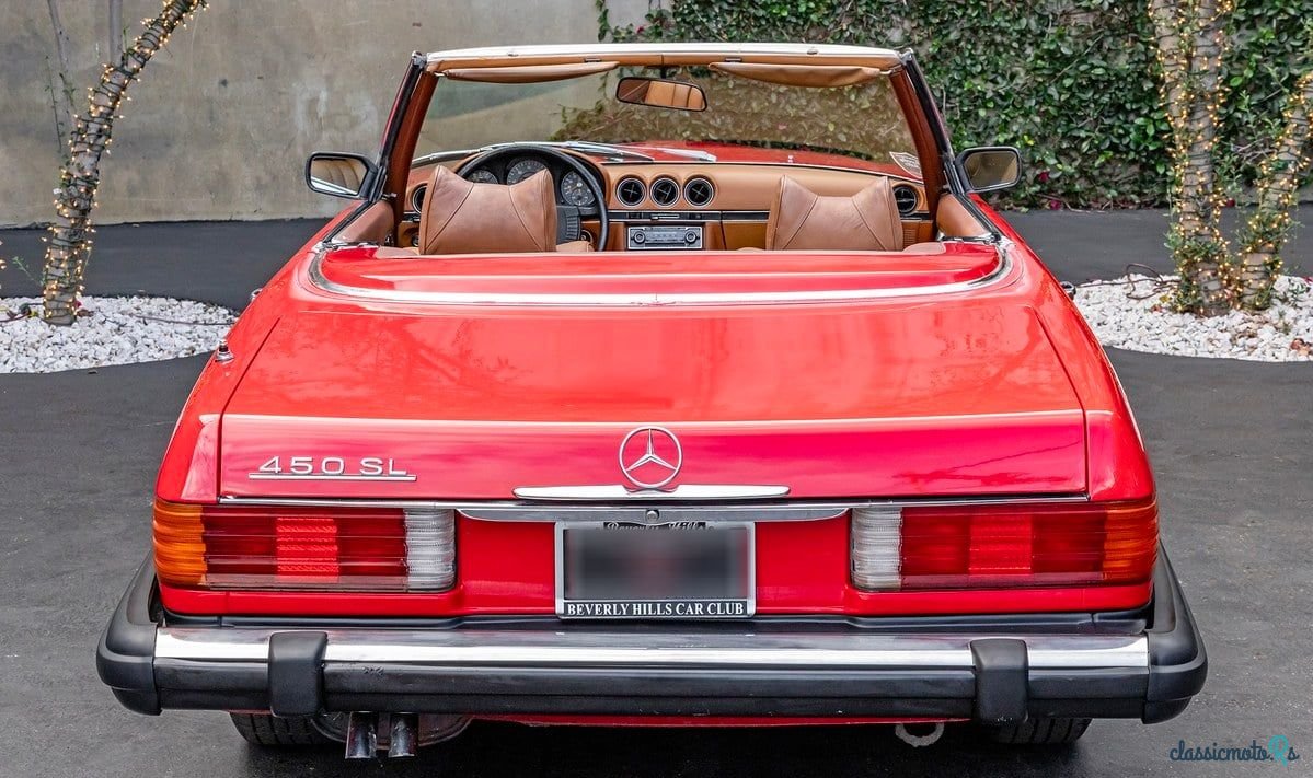 1975' Mercedes-Benz Sl Class photo #5