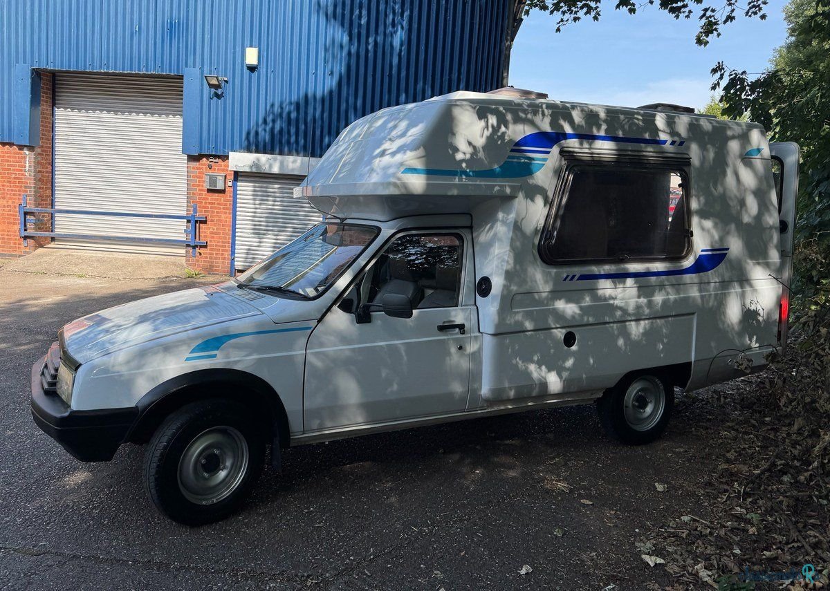 1988' Citroen C15 photo #5