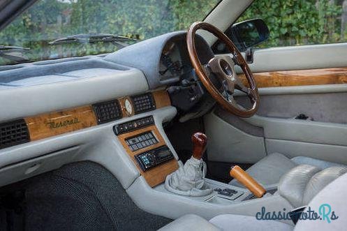 1989' Maserati 222E photo #2