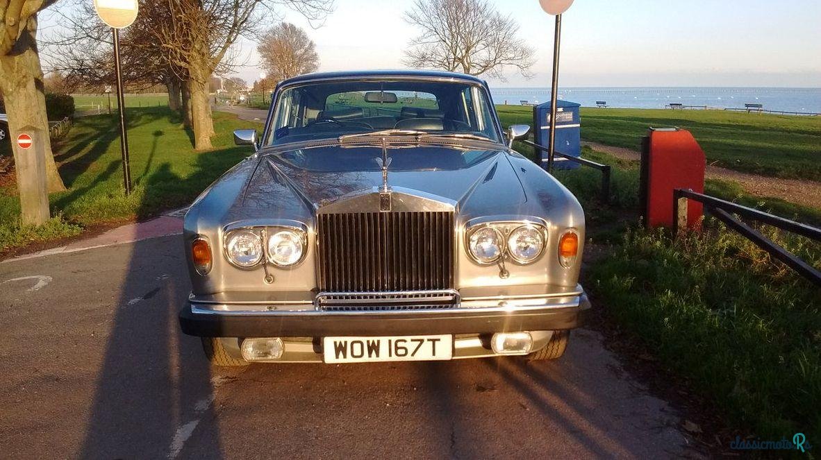 1979' Rolls-Royce Silver Wraith Wraith photo #4