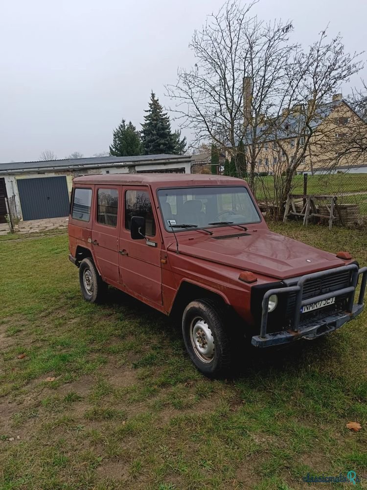 1980' Mercedes-Benz Klasa G 250 Gd photo #1