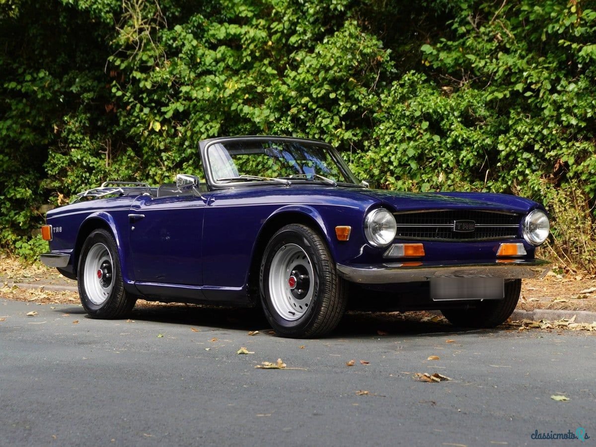1971' Triumph TR6 photo #1