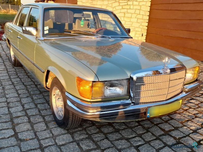 1977' Mercedes-Benz Klasa S photo #2