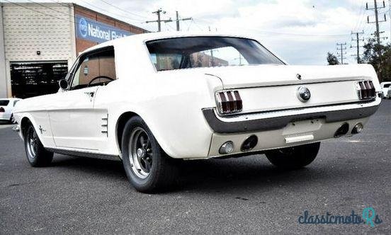 1966' Ford Mustang photo #2