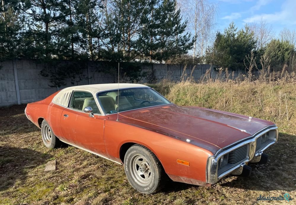 1973' Dodge Charger photo #4