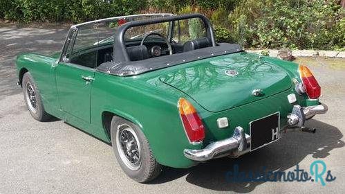 1969' MG Midget photo #2