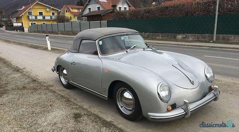 1957' Porsche 356 photo #2