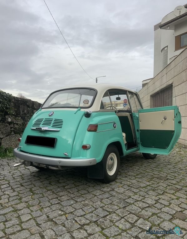 1965' BMW Isetta photo #4