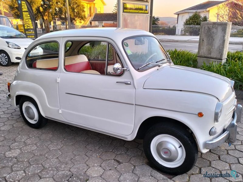1964' Fiat 600 photo #1