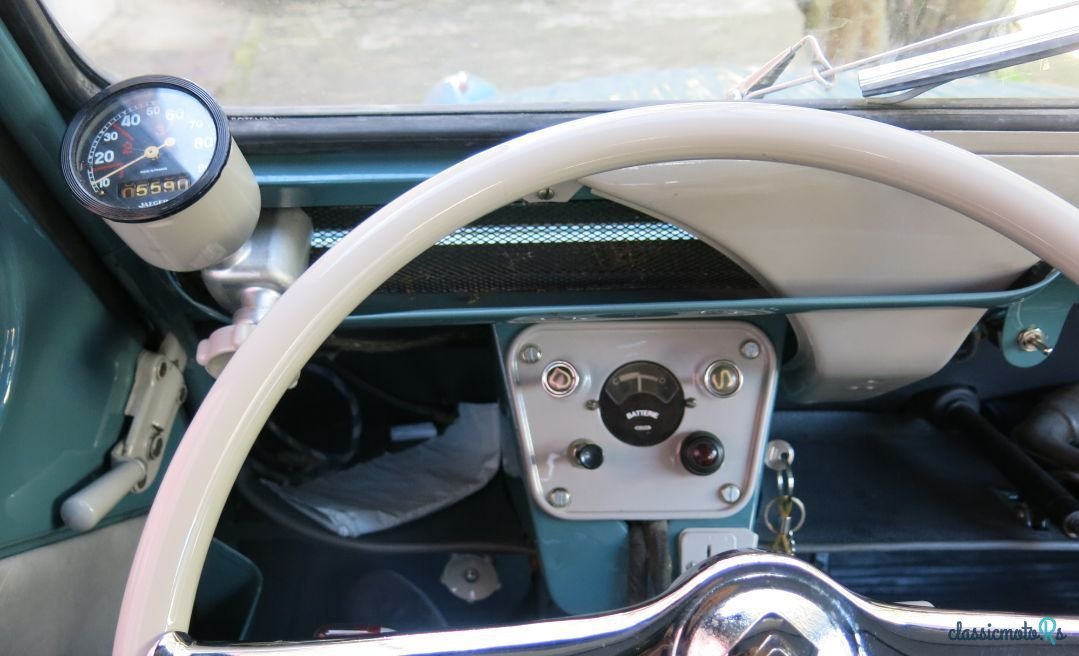 1960' Citroen 2CV photo #3