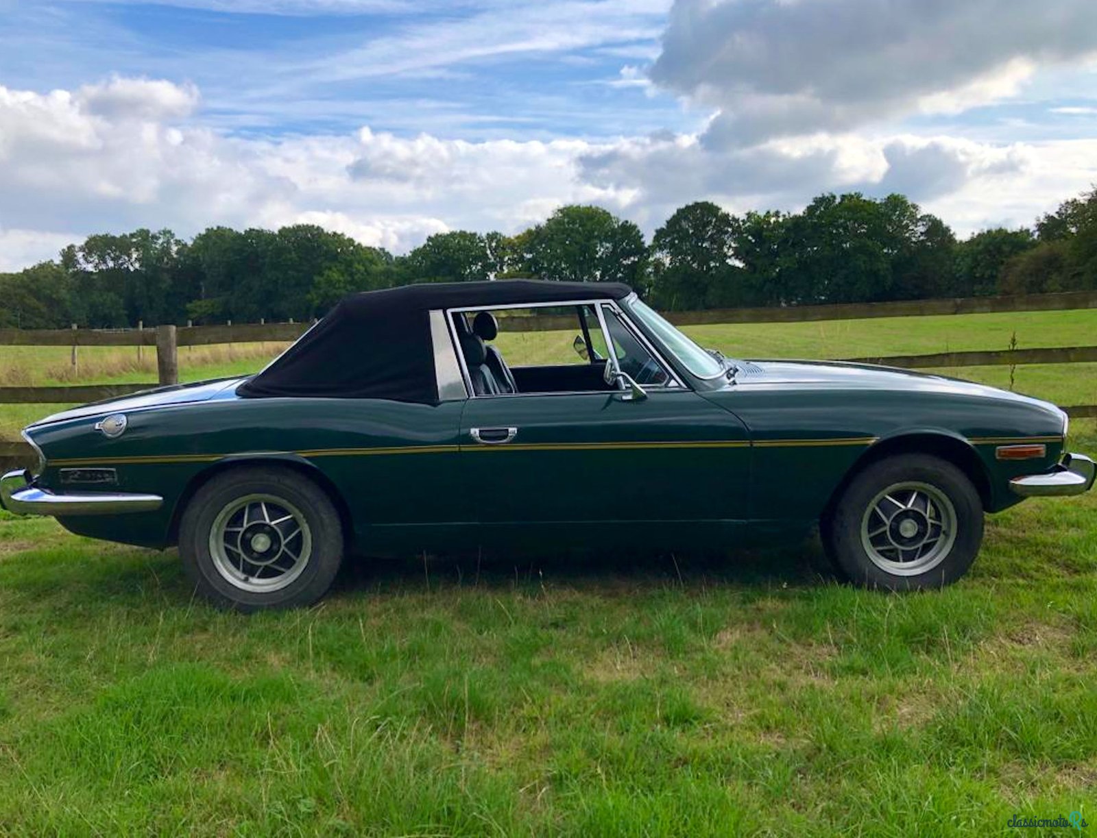 1973' Triumph Stag photo #1