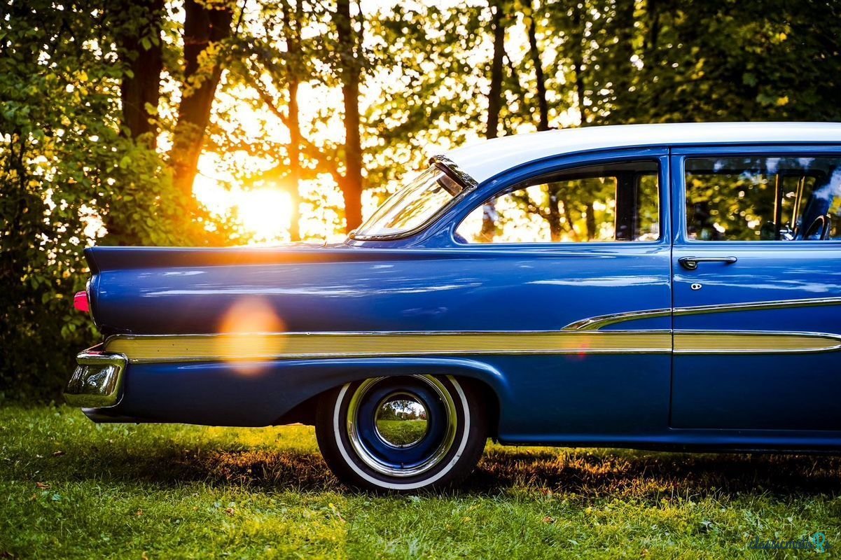 1958' Ford 300 Custom Tudoor photo #4