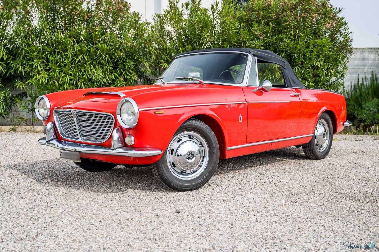 1962' Fiat 1200 Pininfarina photo #1