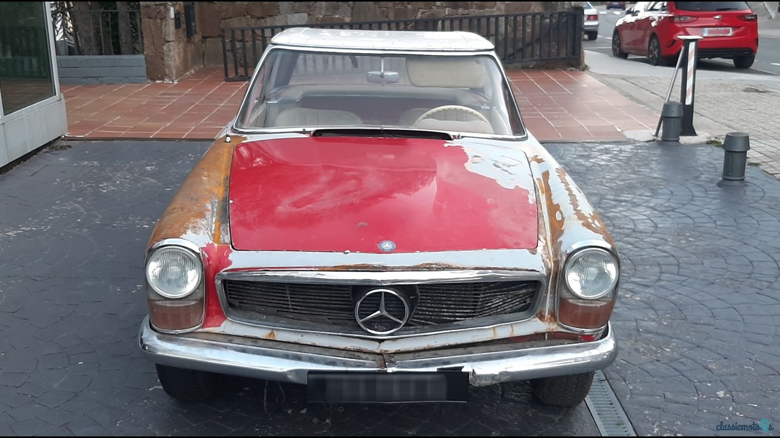 1963' Mercedes-Benz 230SL Pagoda photo #3
