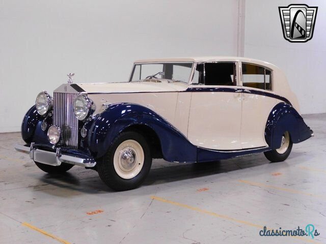 1948' Rolls-Royce Silver Wraith photo #2