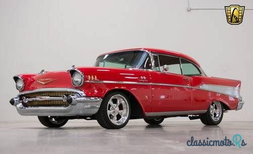 1957' Chevrolet Bel Air photo #4