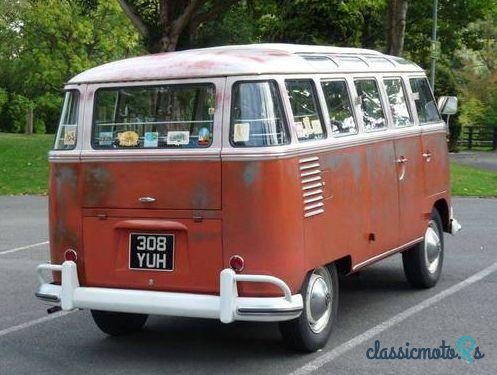 1960' Volkswagen Camper photo #4