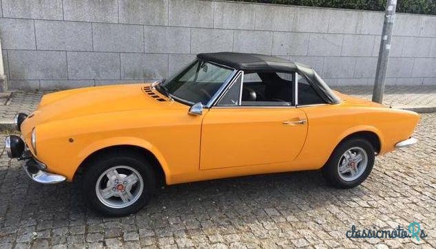 1969' Fiat 124-Spider 1.6 photo #1