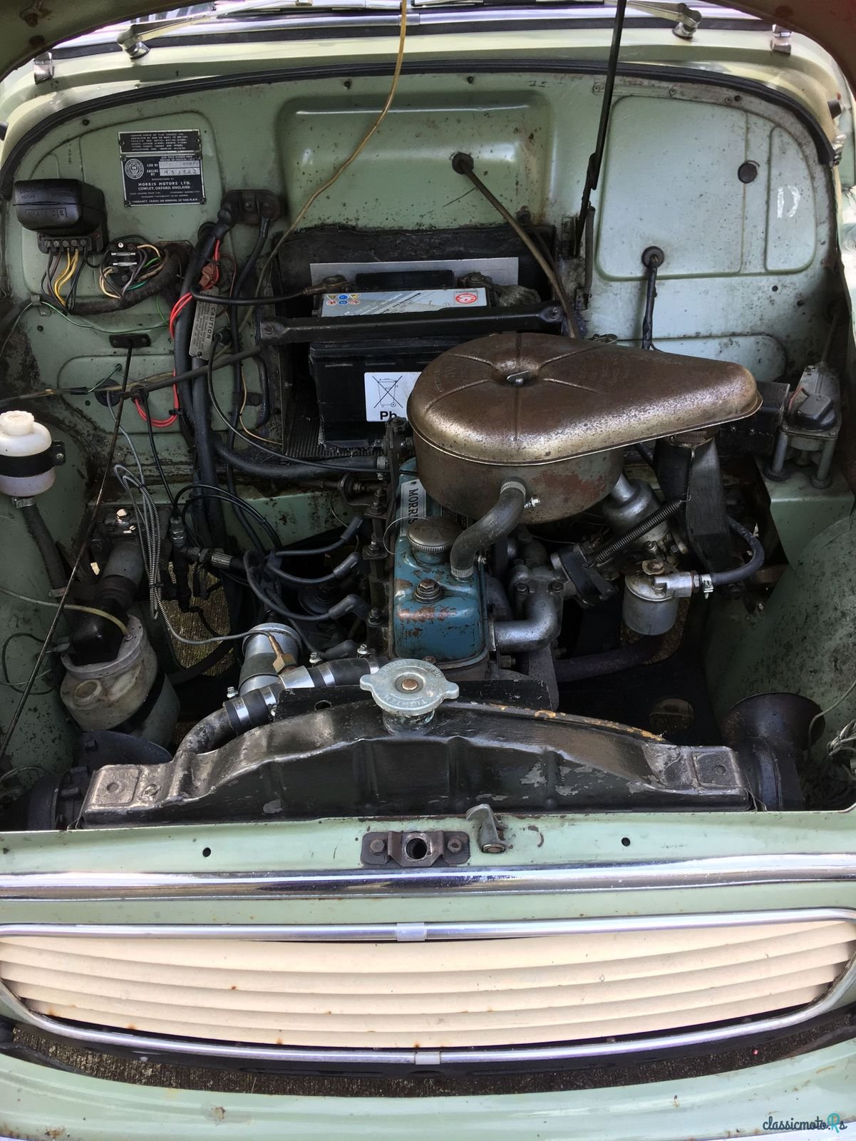 1956' Morris Minor photo #5