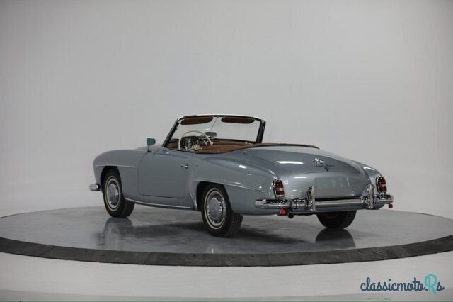 1959' Mercedes-Benz 190SL photo #5