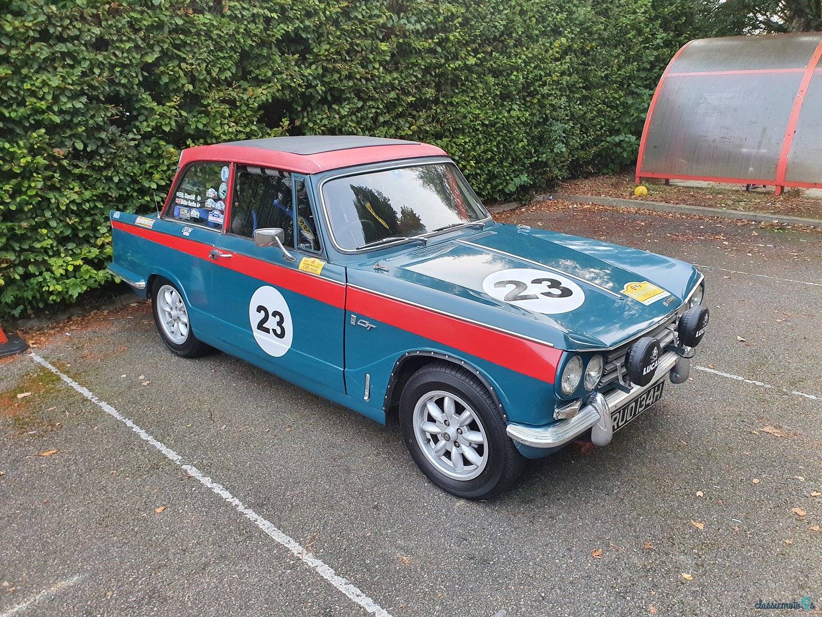 1969' Triumph Vitesse photo #1