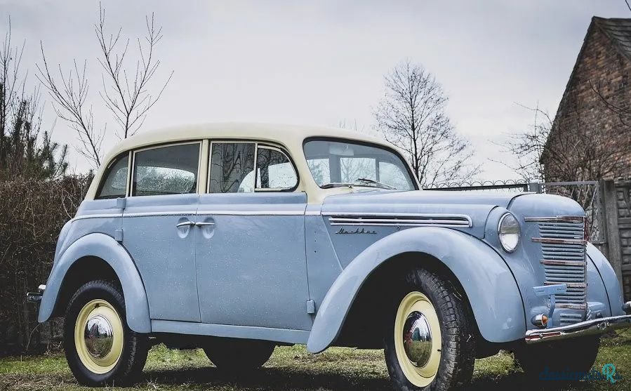 1955' Moskvitch 400 photo #1