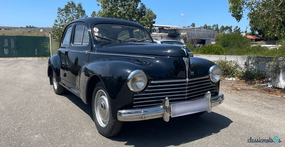 1954' Peugeot 203 photo #1