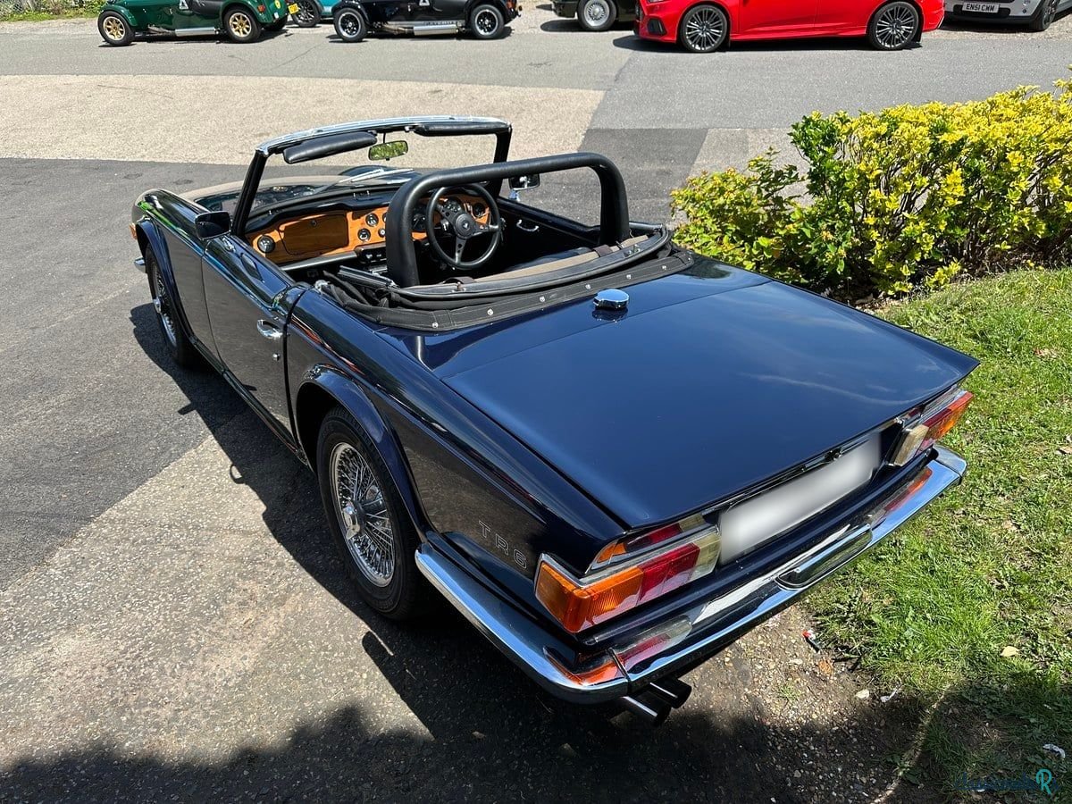 1972' Triumph TR6 photo #6