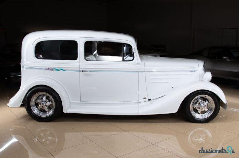 1934' Chevrolet Delux Special Deluxe Coupe photo #2