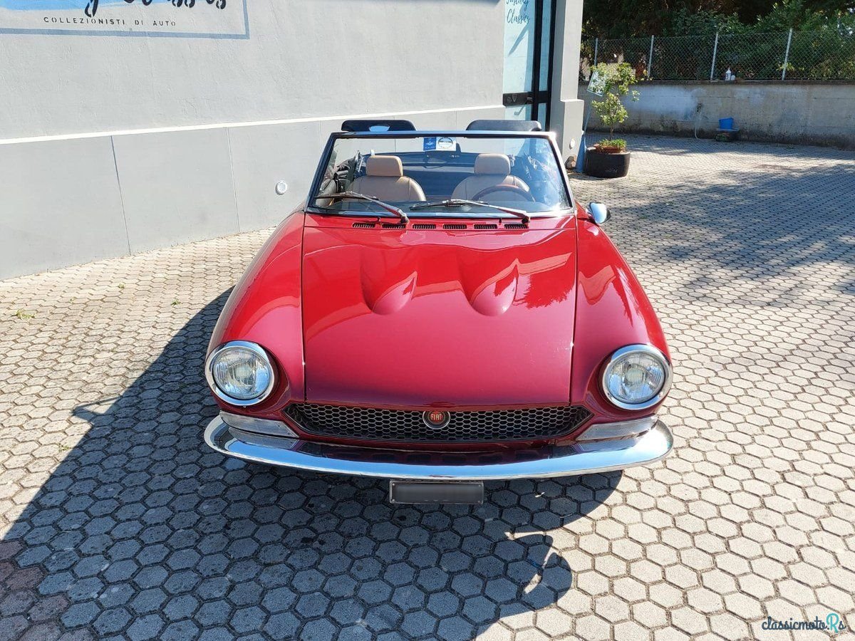 1971' Fiat 124 Spider photo #3