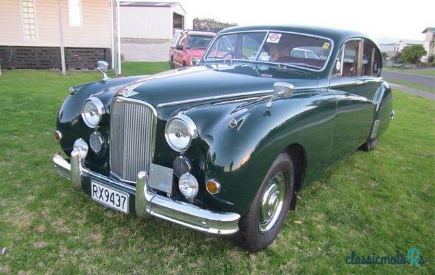 1956' Jaguar Mk7M photo #1