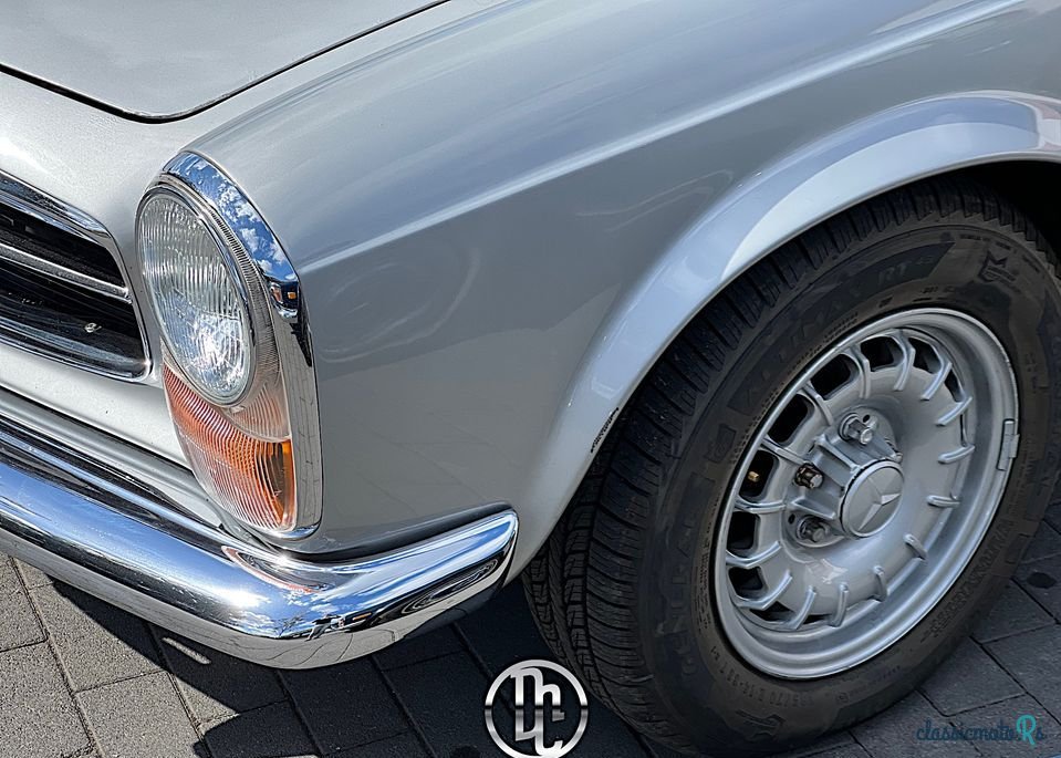 1969' Mercedes-Benz 280SL W113 photo #2