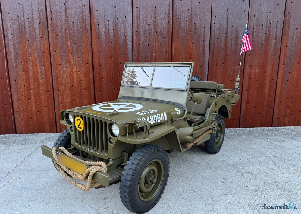 1944' Jeep Willys photo #1