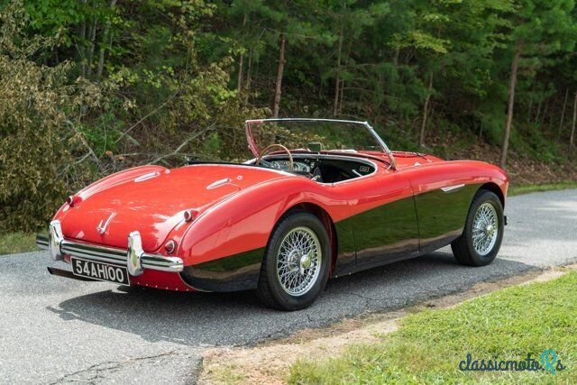1954' Austin-Healey 100 photo #5