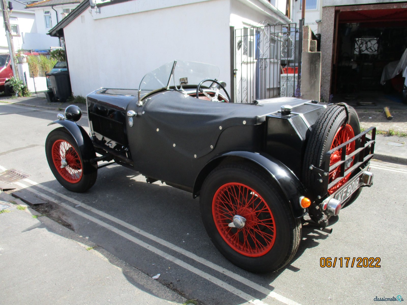 1932' Wolseley Hornet Special photo #3