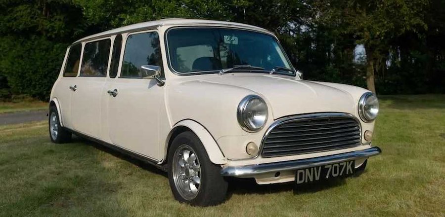 Mini Goes Maxi With Limo Conversion