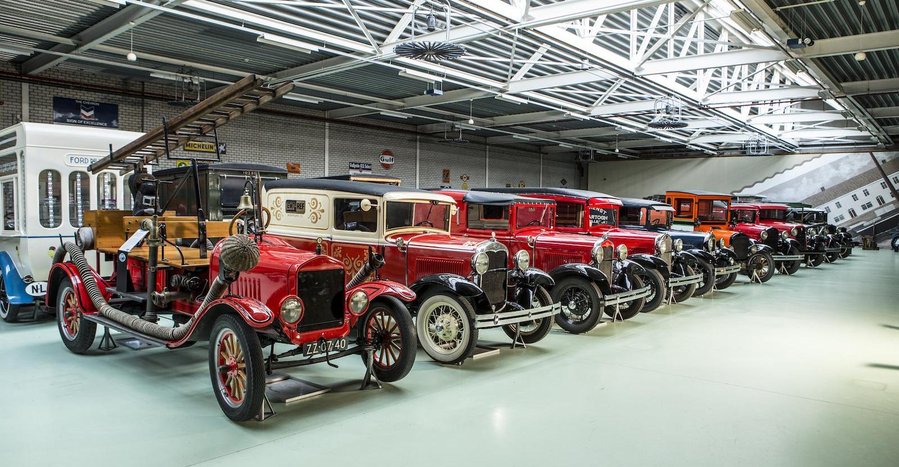 For sale! The largest collection of Fords in the world