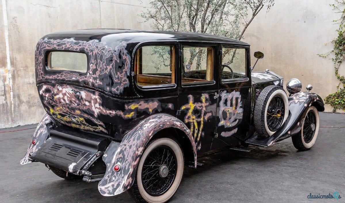 1934' Rolls-Royce 20/25 photo #5