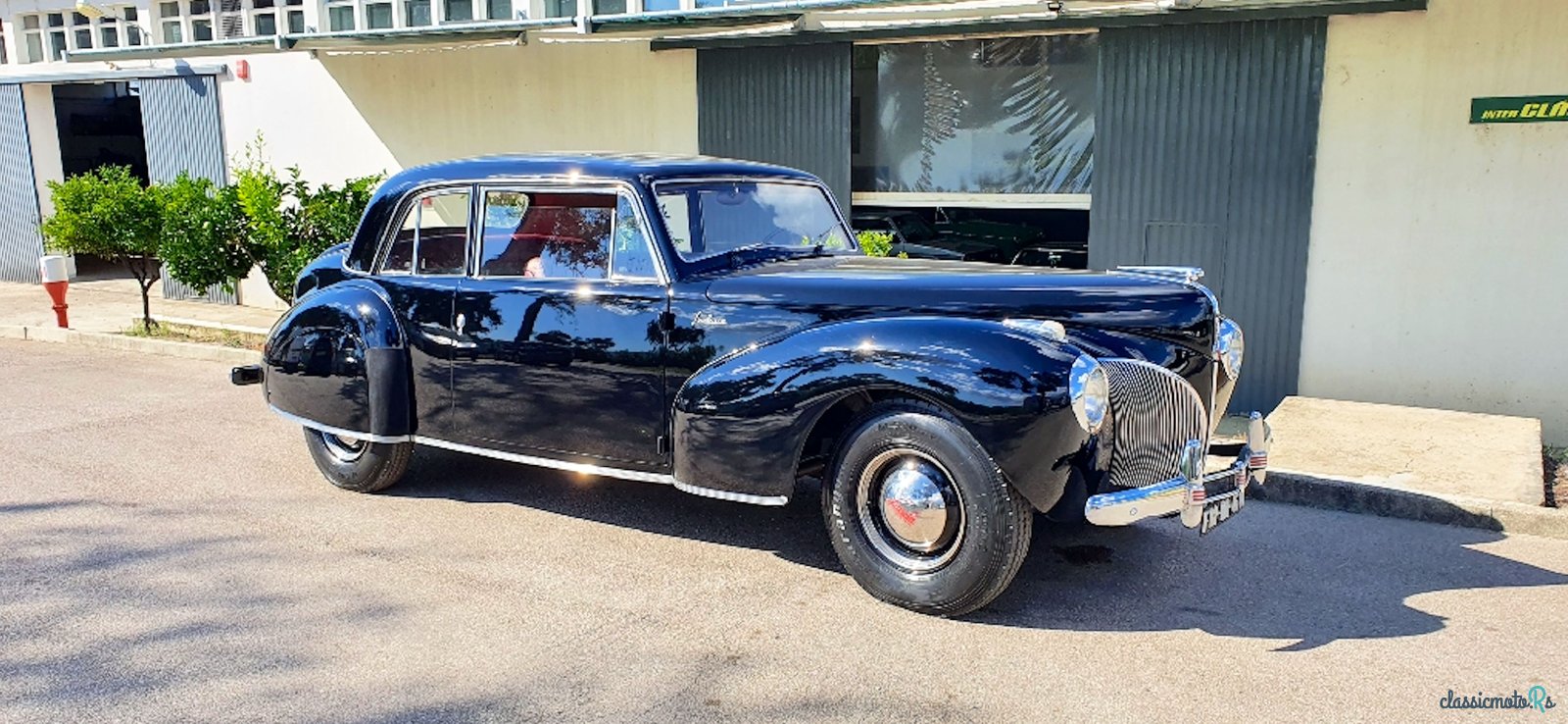1944' Lincoln Continental photo #4