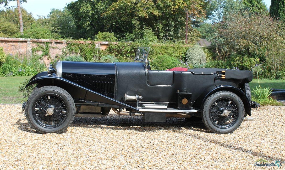 1925' Bentley 3 Litre Speed Model photo #5