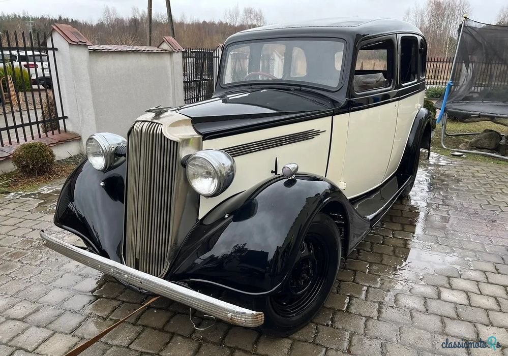 1936' Vauxhall 14DX Opel Olympia photo #1