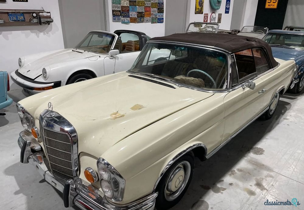1965' Mercedes-Benz 250SE W111 photo #5
