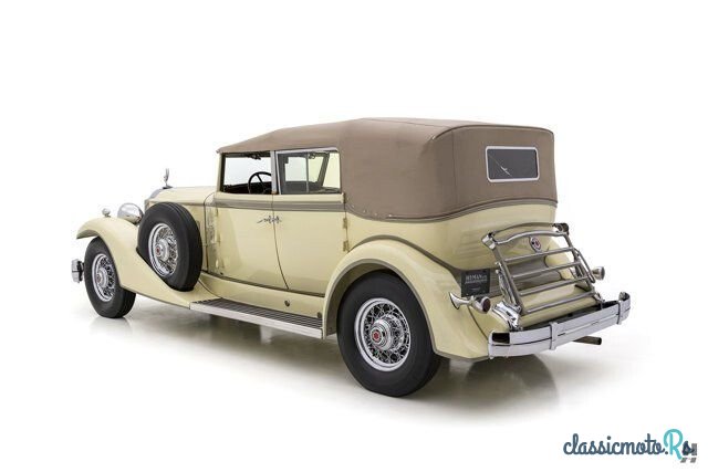 1933' Packard Super 8 photo #4