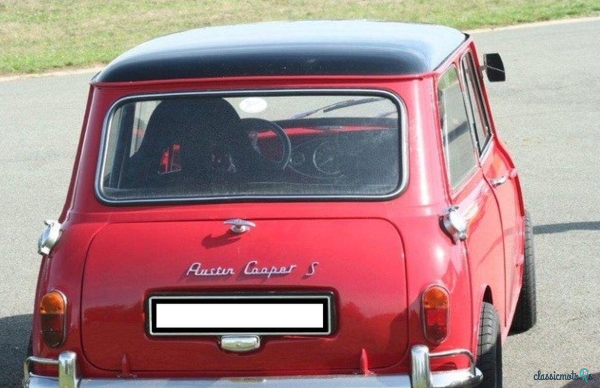 1963' Austin Cooper S photo #2
