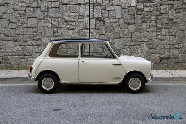 1963' Austin Mini photo #2