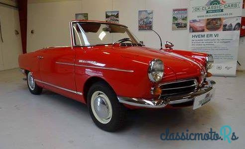1965' NSU Wankel Spider photo #5